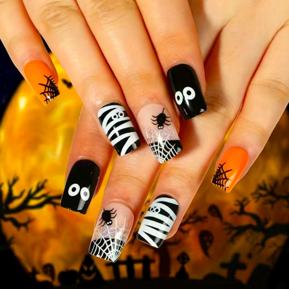 Halloween Press On Nails